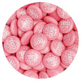 Baby Girl Pink Candy Gum Buttons, 2 Pound Bag (Approx. 180 Pieces), Pink Candy, Girl Baby Shower Candy, Baby Showers Treats