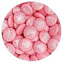 Baby Girl Pink Candy Gum Buttons, 2 Pound Bag (Approx. 180 Pieces), Pink Candy, Girl Baby Shower Candy, Baby Showers Treats