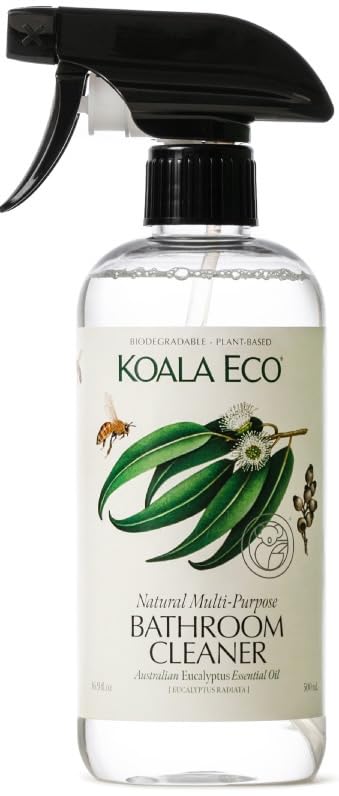 Koala Eco Multi-Purpose Bathroom Cleaner - with Australian Eucalyptus Essential Oil - 16 oz