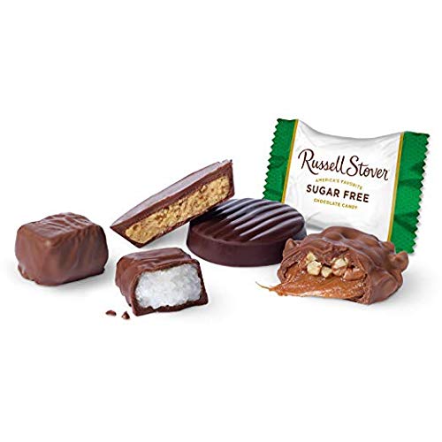 Russell Stover Assorted Sugar-Free Chocolate Candies, 19.9 oz.