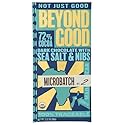 Beyond Good Organic 72% Sea Salt & Nibs Microbatch Chocolate Bar, 2.12 Ounce