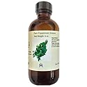Peppermint Oil Extract - Beverages - Fillings - Frosting - Water Soluble - Non-GMO - Gluten Free - Kosher - Vegan - 16 ounces