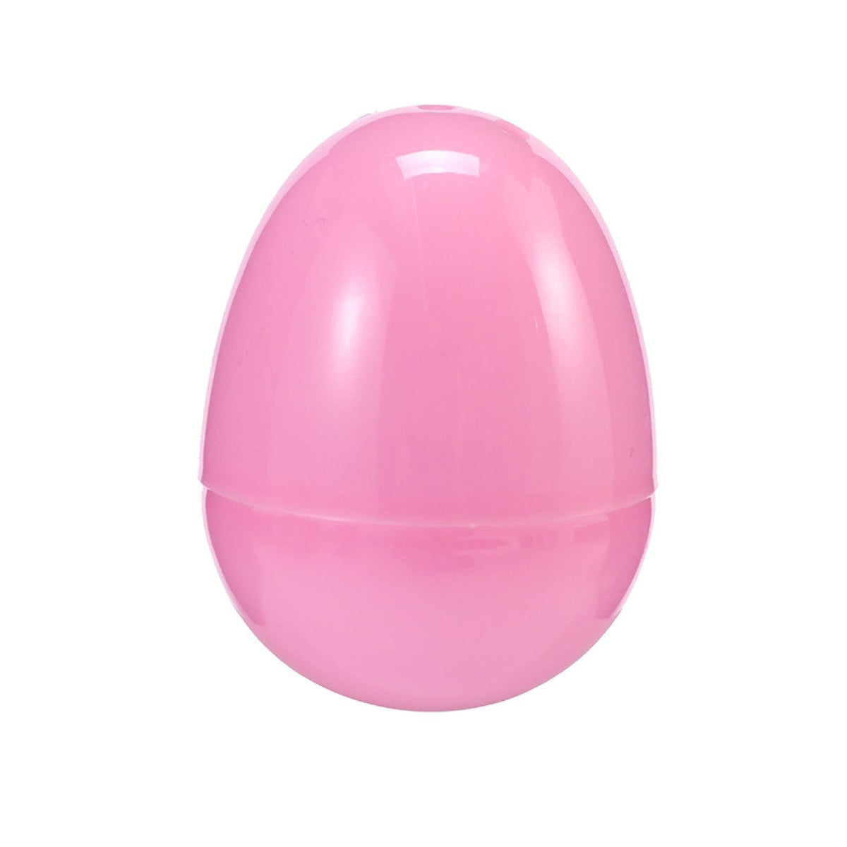XUNPENG 100 Easter Eggs, Plastic Raffle eggshells, Open Eggs, gacha Eggs, 2.36 * 1.77 inches