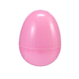 XUNPENG 100 Easter Eggs, Plastic Raffle eggshells, Open Eggs, gacha Eggs, 2.36 * 1.77 inches