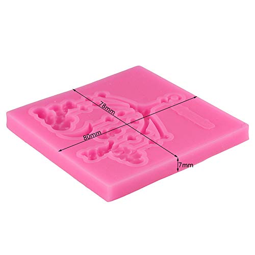 Baby Bunny Bear Silicone Cake Mold Chocolate Candy Mold Baby Party Decoration Baking Tools