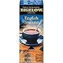 Bigelow English Teatime Tea 28-Count Box (Pack of 1) Full Caffeine Premium Black Tea Bold and Antioxidant-Rich Full Caffeine Black Tea in Foil-Wrapped