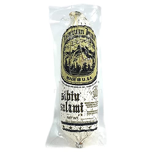 Sibiu Salami, Vacuum Packed, Chubs (Bende) apprx. 0.8 lbs (1)