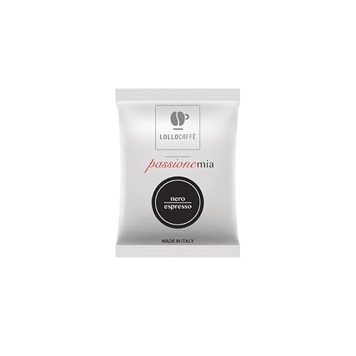 300 cialde lollo caffe capsule passione mio miscela nera compatibili a modo mio