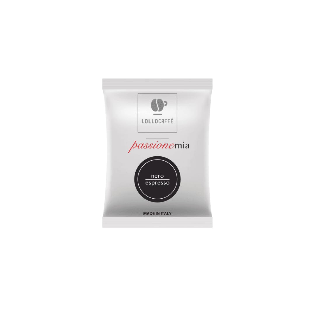 300 cialde lollo caffe capsule passione mio miscela nera compatibili a modo mio