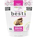 Wholesome Yum Besti Natural Sugar Substitute - Keto Granulated Monk Fruit Sweetener Blend With Allulose (No Erythritol) - Non GMO, Zero Calorie, Zero Carb, Sugar Free, No Aftertaste (12 oz)