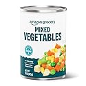 Amazon Grocery, Canned Mixed Vegetables, 15 Oz