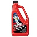 Zep 10 Minute Drain Opener Gel 64 Ounce - ZHCR64NG - Commercial Strength, Fast Acting and Safe for All Pipes