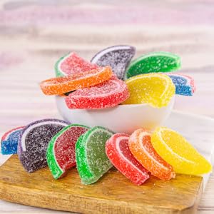 Wockenfuss Candies Fruit Slices - 2lb