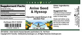Anise Seed & Hyssop Glycerite Liquid Extract (1:5) - No Flavor (1 oz, ZIN: 522042) - 3 Pack