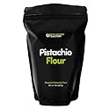 Pistachio Flour - Fine roasted pistachio flour/meal (1lbs). Gluten Free, Non Gmo, Vegan,