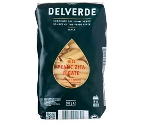 Delverde Penne Zita Rigate No.32 500g - Delverde pasta is still produced the traditional way with only the best , local ingredients