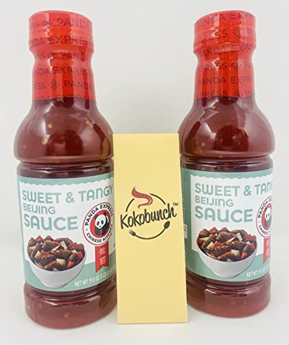 Panda_Express Gourmet Chinese Sweet And Tangy Sauce 2-19.05 oz PACK