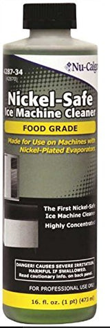 2 Pack Nu-Calgon 428734 Ice Machine Cleaner 16 oz bottles