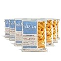DeLallo Rigatoni Pasta, 1 Pound Bag, 7 Pack, Made in Italy, Cooks in 13 Minutes, Made with Durum Wheat Semolina Flour, Al Dente Texture, Non-GMO