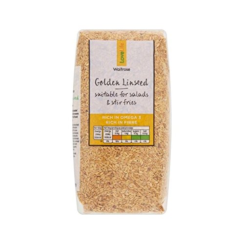 Golden Linseed Waitrose Love Life 500g