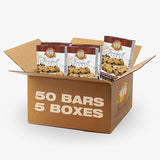 Sunbelt Bakery Dark Chocolate Chunk Chewy Granola Bars, 50-1.0 OZ Bars (5 Boxes)