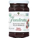 Fior Di Frutta, Fruit Spread Wild Berry Organic, 8.82 Ounce