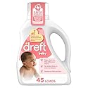 Dreft Baby Liquid Laundry Detergent, Fights Stains, Removes Odors, 45 loads, 60 fl oz