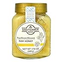 Breitsamer, Creamy Rapsflower Blossom Honey Jar, 17.6 oz