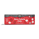 365 by Whole Foods Market, Zero Calorie Cola, 12 Pack, 12 Fl Oz