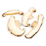 Essential Spice Dried Organic Sliced Shiitake Mushrooms, 4 oz - Bold Umami Flavor, Premium Quality - Ideal for Soups, Stir-Fries, Ramen & Sauces