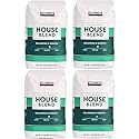 Kirkland Signature Starbucks Bean Coffee Medium Roast House Blend (4 Bags)