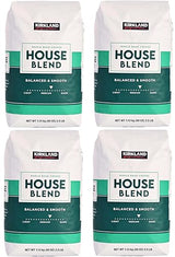 Kirkland Signature Starbucks Bean Coffee Medium Roast House Blend (4 Bags)