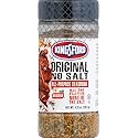 Kingsford Original No Salt All-Purpose Seasoning 4.25 oz - Bold, Savory Taste Flavor with Zero Sodium for Grilling & Roasting