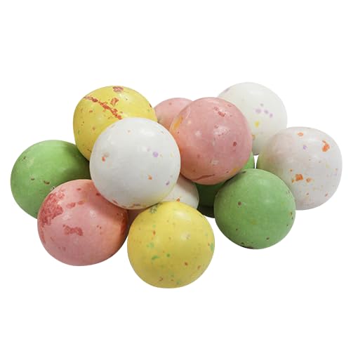 All City Candy Malted Milk Balls, Pastel Colored with Speckles, Milk Chocolate layer with Malt Center, Kosher Candy for Easter Baskets, Candy Buffets