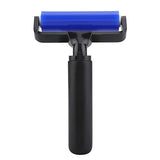 Dust Removal Silicone Roller Anti-static Roller Brush Four Sizes Manual Cleaner Tool for Dust Pet Hair Clothes Carpet Furniture(4in)