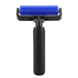 Dust Removal Silicone Roller Anti-static Roller Brush Four Sizes Manual Cleaner Tool for Dust Pet Hair Clothes Carpet Furniture(4in)