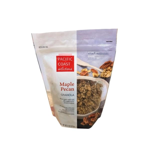 Pacific Coast Selections, Maple Pecan Granola, 11 Ounce