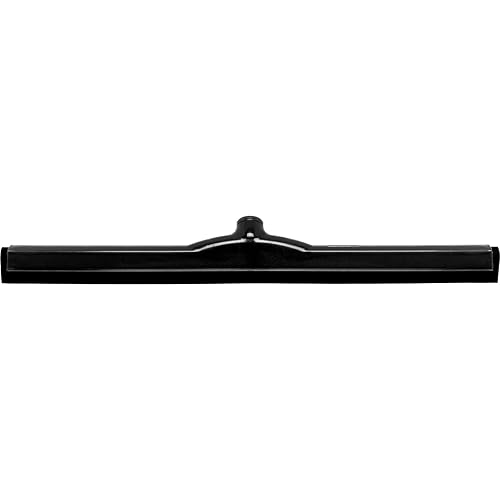 SPARTA 4156803 Plastic Double Foam Squeegee, Commercial Squeegee With Durable Contruction For Cleaning, Commercial, Residential, 24 Inches, Black