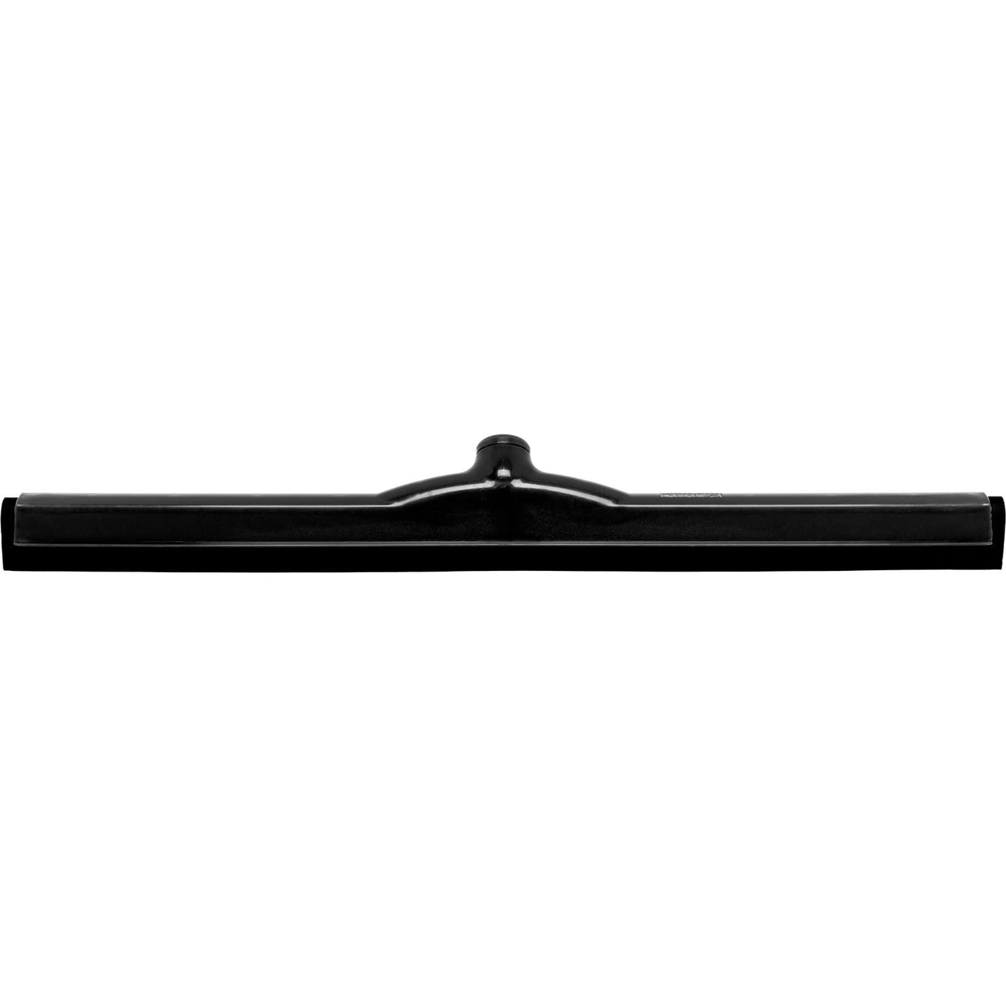 SPARTA 4156803 Plastic Double Foam Squeegee, Commercial Squeegee With Durable Contruction For Cleaning, Commercial, Residential, 24 Inches, Black