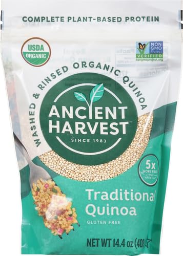 Ancient Harvest Organic Quinoa, Traditional, 12-Ounce Boxes (Pack of 12) ( Value Bulk Multi-pack)