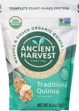 Ancient Harvest Organic Quinoa, Traditional, 12-Ounce Boxes (Pack of 12) ( Value Bulk Multi-pack)