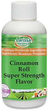 Cinnamon Roll Super Strength Flavor (4 oz, ZIN: 527645) - 3 Pack