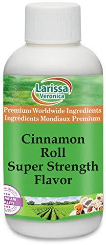 Cinnamon Roll Super Strength Flavor (4 oz, ZIN: 527645) - 3 Pack