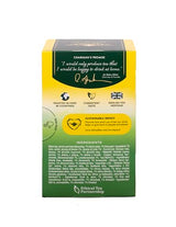 Ahmad Teas - Lemon & Lime Black Tea 1.4oz - 20 Tea Bags