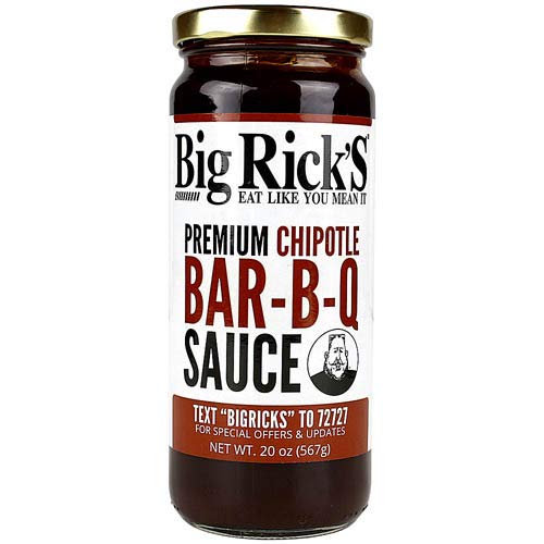 Big Rick's Chipotle Bar-B-Q Sauce