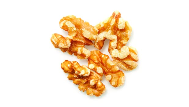 Yupik Raw California Walnuts, Halves & Pieces, 2.2 lb (35.2 oz), Kosher, Gluten-Free, Vegan, Unsalted, Unroasted, Source of Omegas, Healthy Snacks