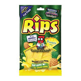 Rips Licorice Candy Pineapple Flavor, 4 Ounce