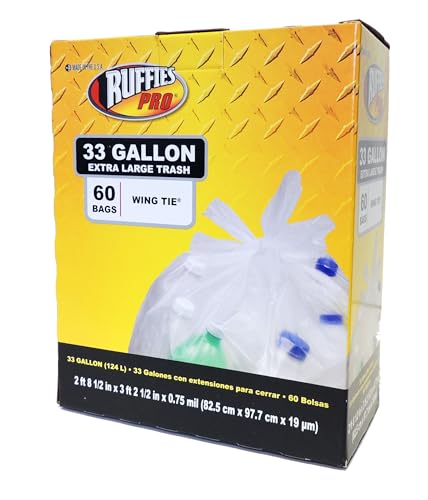 Berry Plastics 618872 Ruffies Lawn and Leaf Bag