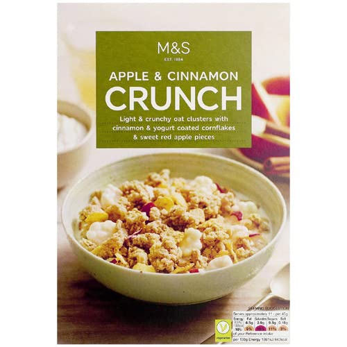 Marks and Spencer Apple & Cinnamon Crunch 500g