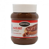 Berryhill Hazelnut Spread 13 Oz. (2 Containers) by Berryhill